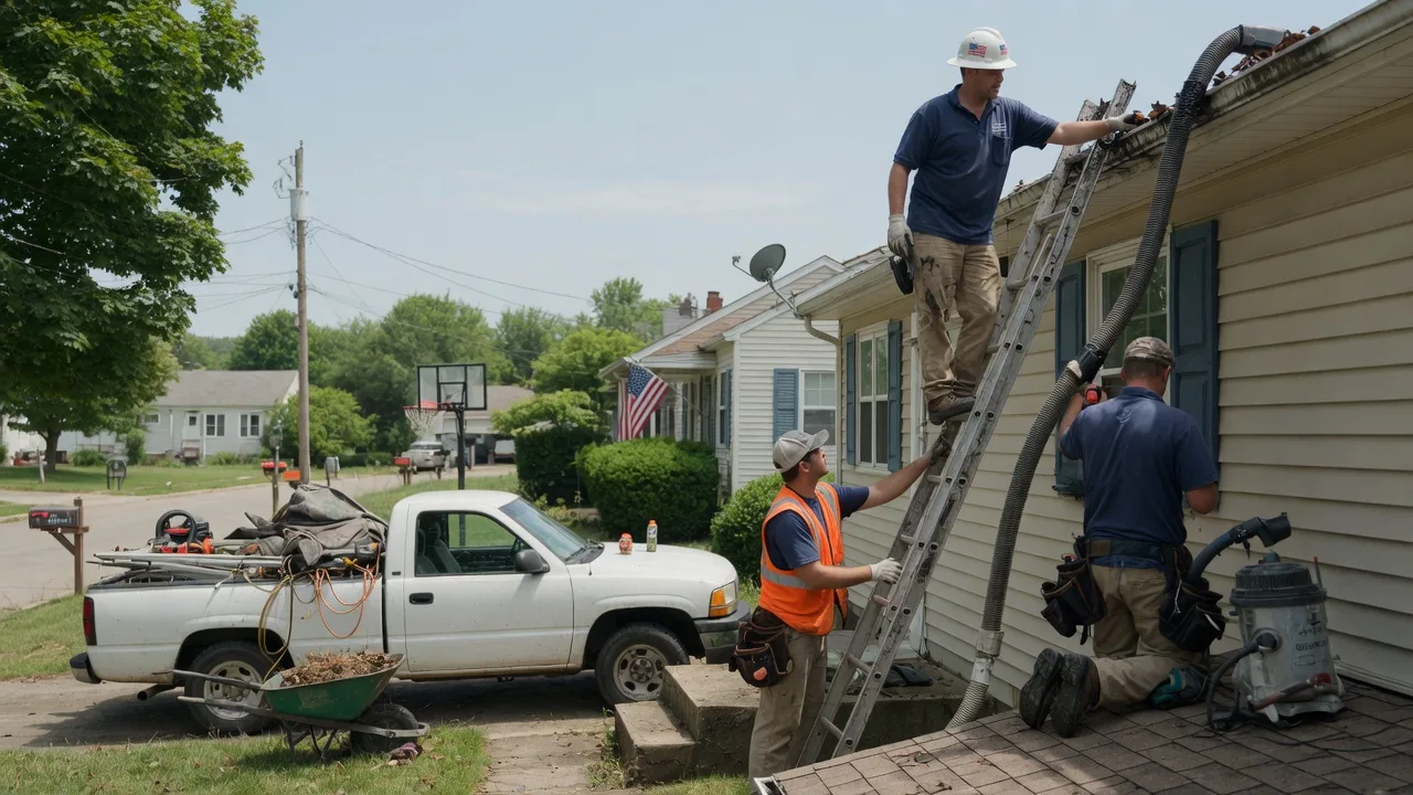 Gutter Installation in Burtrum, MN near me